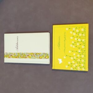 2 Address Books 1973 C R Gibson 1982 Eve Lights Liggett & Myers Tobacco Co